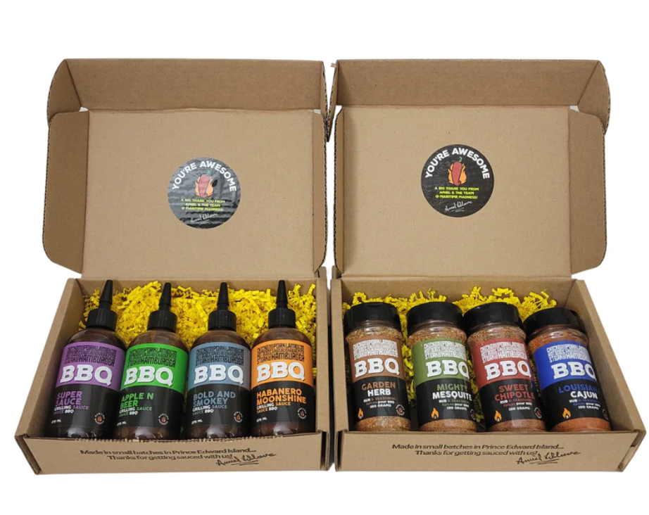 <strong>Maritime Madness</strong><br>Big Bad BBQ Box $89.95