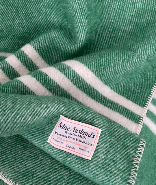 <strong>Croft Shop</strong><br>MacAusland's Lap Blanket $96.00