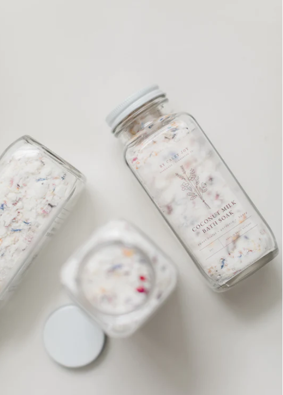 <strong>Home by Caley Joy</strong><br>Coconut Milk Bath $16.00
